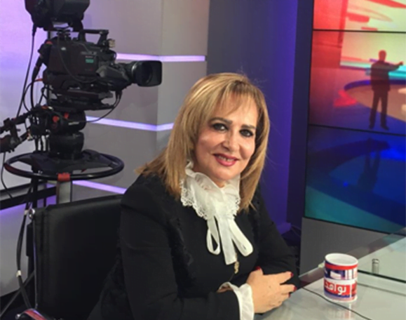Lawyer Asmaa Dagher